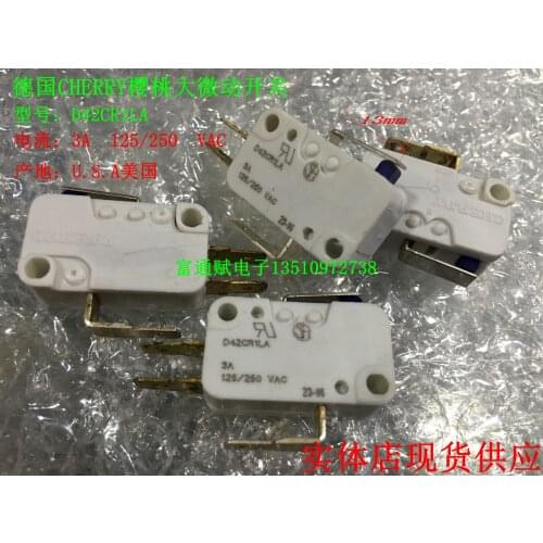 [VK] D42CR1LA large touch micro switch limit switch 3A 125 / 250VAC