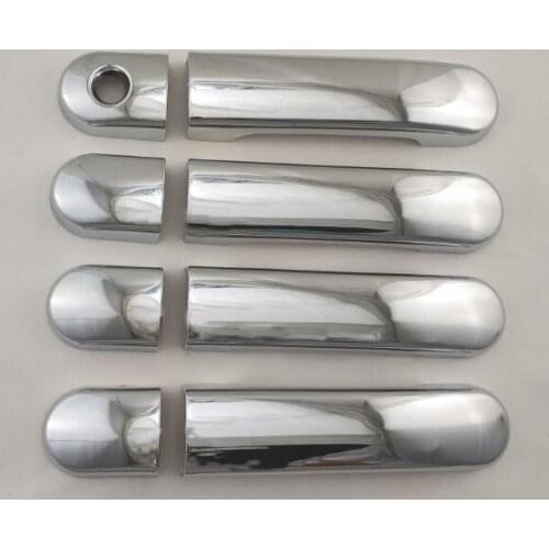 High Quality ABS Plating 2006 FOR Nissan AD Van Y12 door handle decorative sequins Door Handle Cup Bowl Cover Trim Sticker