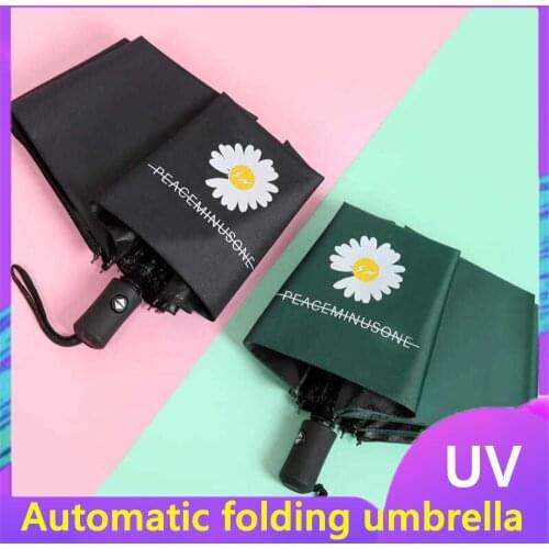 Wind Resistant Folding Automatic Umbrella Rain Women Auto Luxury Big Windproof Umbrellas Rain For Men Black Coating Parasol