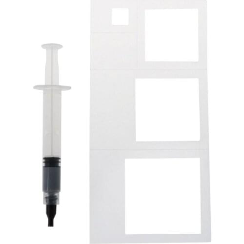 13.4w/m-k HY-P13 Extreme Performance 2g Thermal Paste Grease Silicone Paste CPU GPU Cooling Fan Cooler R9JB