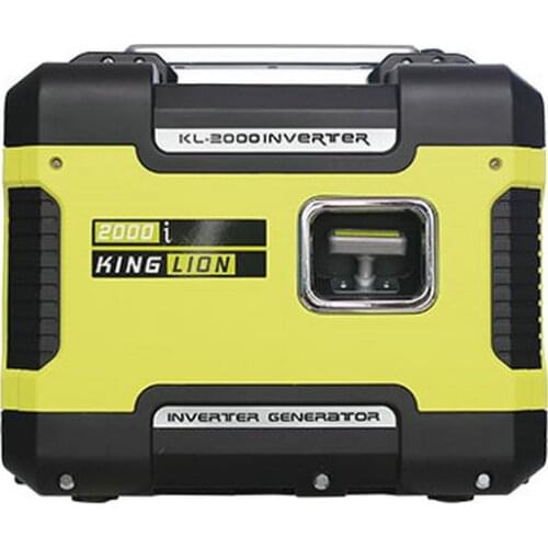 2000w230v digital variable frequency single phase portable low noise household gasoline generator/emergency power supply