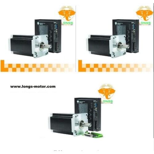 US/EU Free ship and Canada 3Axis Nema 42 Stepper Motor 4120oz-in 8.0A 42HS6480 & driver DM2722A BREAKOUT BOARD db25 CNC Router