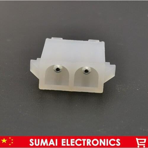 63080 2A 42002 2 Pin/way 6.3mm pitch electrical Plug for PCB/car/boat/motorbike etc. solid Pin