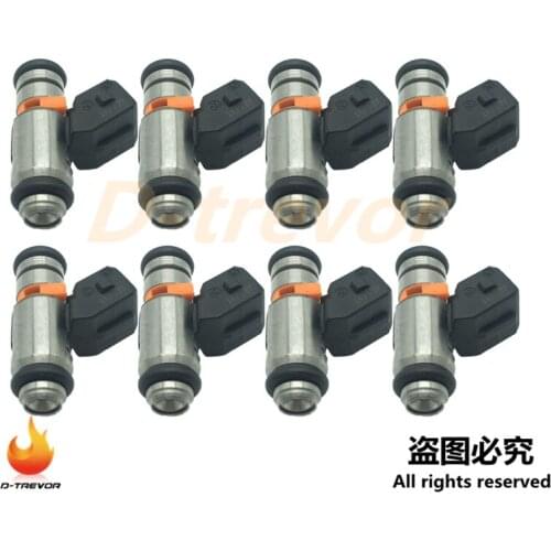 8pcs OEM Fuel injector nozzle IWP127 for Ford Fiesta & Ecosport 1.6L 2003-2006 2N1U9F593JA IWP127