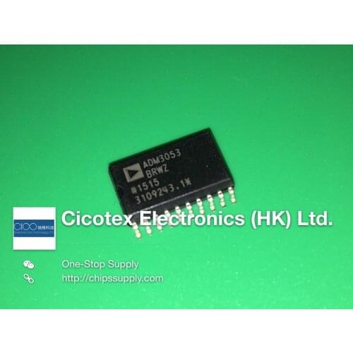 ADM3053BRWZ SOP20 DGTL ISO 2.5KV 2CH CAN 20SOIC