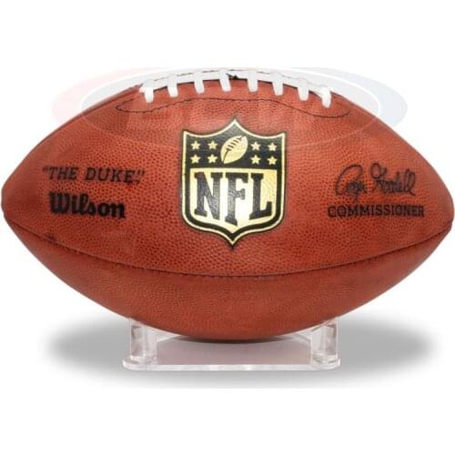 Acrylic Ball Stand Basketball Football Soccer Rugby Display Holder For Box Case Simple And Convenient Practical