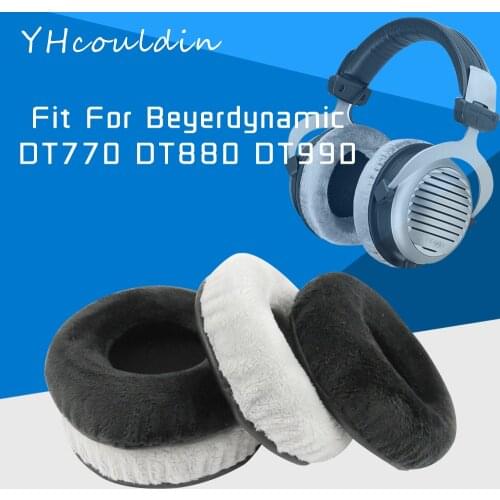 Ear Pads For Beyerdynamic DT 770 PRO DT880 DT990 Replacement Headphone Earpad Covers