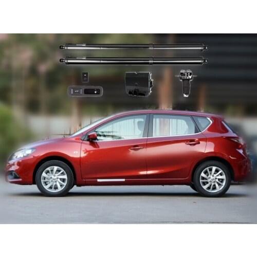 Auto tail gate For NISSAN TIIDA 19 electric tailgate lift for NISSAN TIIDA 19 intelligent power trunk car accessories