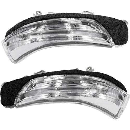 Car Rearview Mirror Turning Signal Light Indicator for Toyota Crown/Reiz/Prius 20cm x 5cm x 5cm Car Accessories
