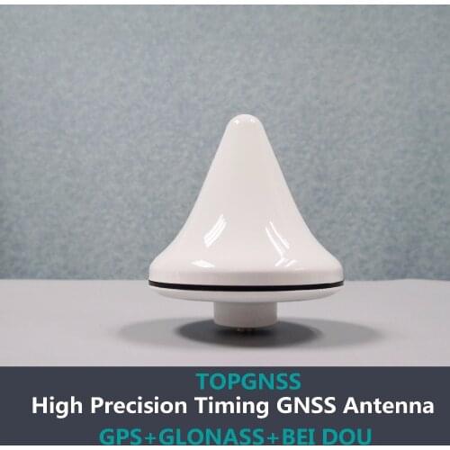 Base station GNSS timing, marine navigation GPS BEI DOU GLONASS antennaHigh precision timing GNSS antennaTNC connector
