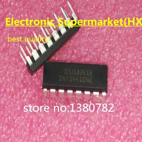 Free Shipping (10pcs-50pcs) SN754410NE SN754410 DIP-16 IC In stock