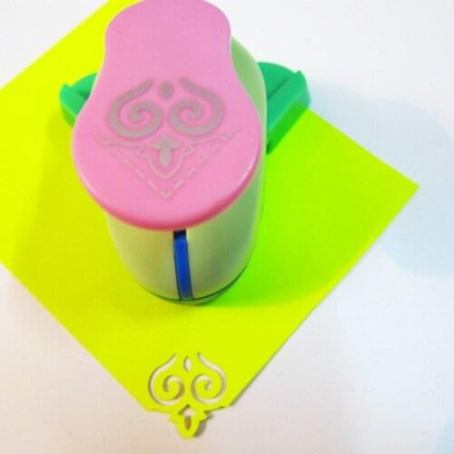 Free Shipping EVA Foam Hole Punches Paper Punch Greeting Card Handmade DIY Scrapbook Craft Punch Scrapbooking Machine Furador