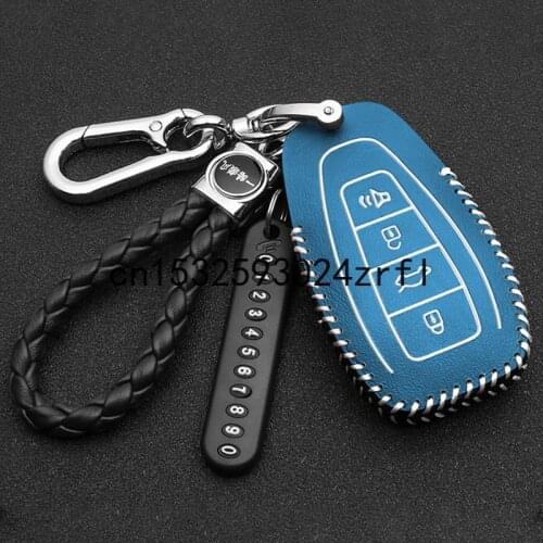 For Geely Xing Rui Preface Key Cover Chains Case Interior Decoration Modification