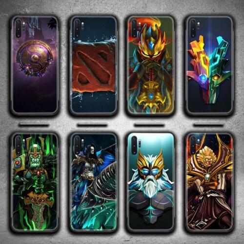 Dota 2 Phone Case For Samsung Galaxy Note20 ultra 7 8 9 10 Plus lite M51 M21 M31S J8 2018 Prime