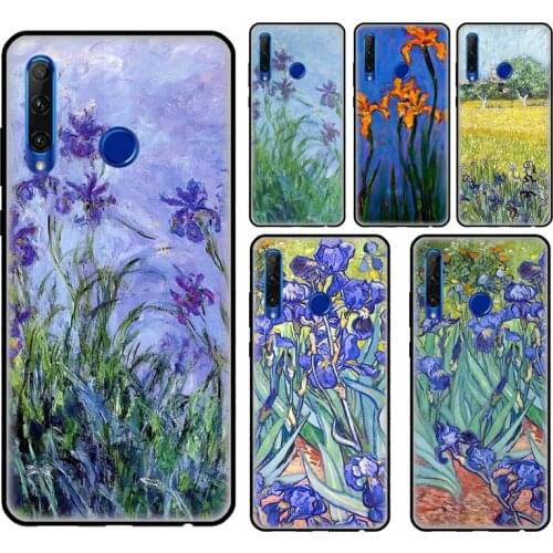 Irises Painting Case For Huawei Honor 10i 8 9 10 10X Lite 8A 7C 7S 8S 9S 7X 8X 9X 20 4C 6C 7A Pro Cover