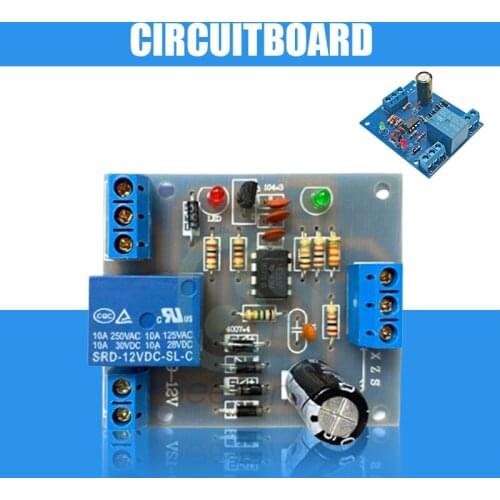 Liquid Level Controller Sensor Module Dc 12v Water Level Detection Sensor Drainage Control Circuit Board Flow Sensors Measuring