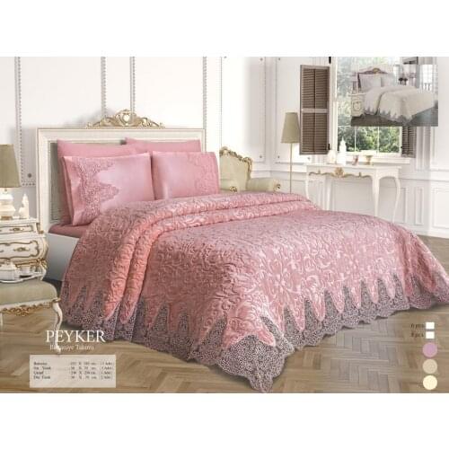 Peyker French Laced Double Blanket Kit Powder