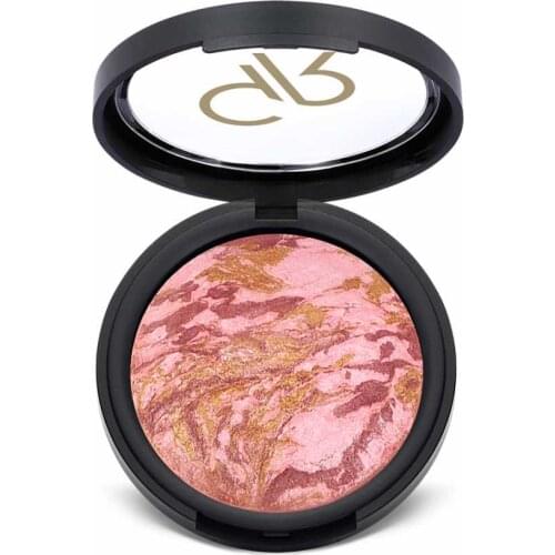 Golden Rose Turkey Blush For The Face