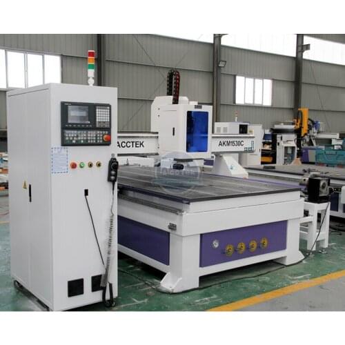 China 1530 3D ATC Wood Sculpture Foam Router Rotary 4 Axis CNC Milling Machine with Multi-use
