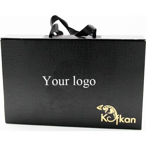 Custom Logo Portable Gift Box Packaging Bag Shoe&Clothe Box 5 Colors boite dragees de mariage