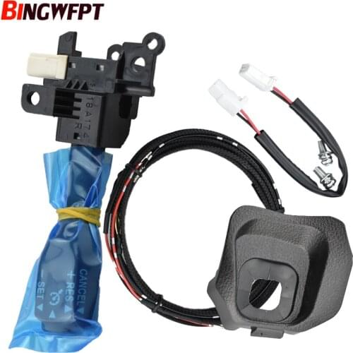 Cruise Control Switch 84632-34011 45186-0G030-E0 45186-0G030 Steering Wheel Cover Wire Screws For Land Cruiser Prado