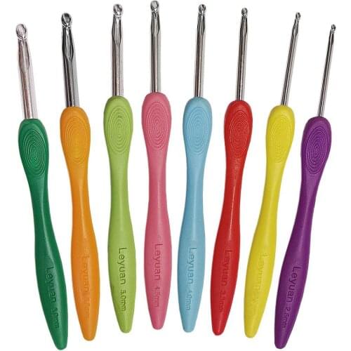 Hooks and knitting accessories knitting and crocheting tools croche needle kit crochet so weave Hooks and knitting accessories
