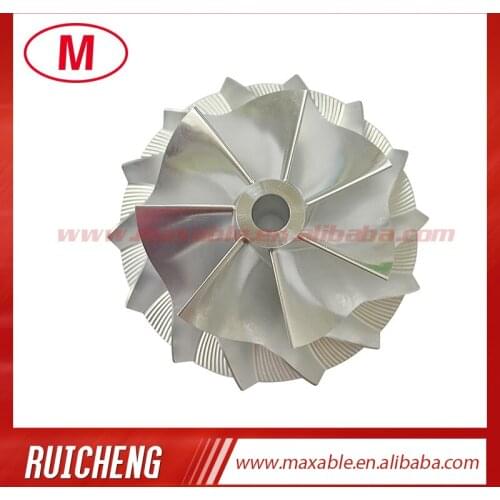KTR90 59.90/85.90 mm 7+7 blades high performance turbocharger billet/milling/aluminum 2618 compressor wheel