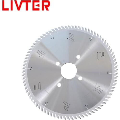 LIVTER woodworking saw blade for cutting wood density MDF board carbide tipped T.C.T panel saw blade