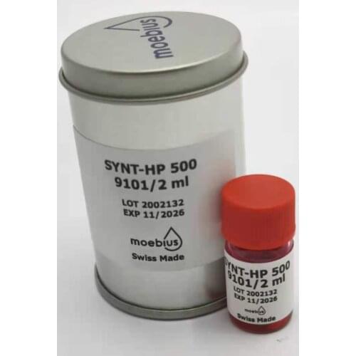 Watch movement oil Moebius 9101-2 / hp-500 second wheel / second eyelet special oil