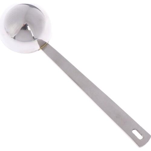 30ML Metal Measuring Spoon Coffee Scoop Thicken long handle Tablespoon