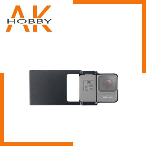 Adapter Mount Plate Board for Gopro Hero3/4/5/6,Xiao Yi Action Camera SJCAM Camera and Feiyutech vimble 2 Zhiyun Smooth 4