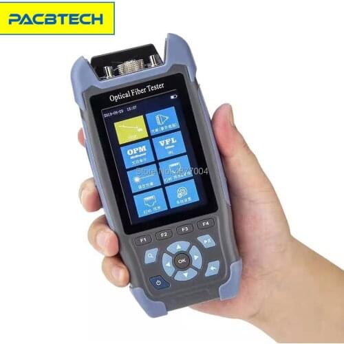 2019 New Smart OTDR 1310nm 1550nm Fiber OTDR Optical Time Domain Reflectometer