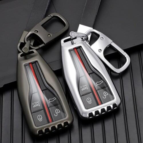 NEW Auto Car Styling Key Case For Hongqi HS5 19 FAW HS7 HS9 Car Holder Shell Remote Cover keychain car accessories for girls