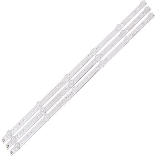 New Kit 3 PCS 6LEDs 562mm LED backlight strip for SVJ320AK3 SVJ320AL1 SVJ320AG2 Supra STV-LC32T840WL LC32T880WL SVJ320AL6