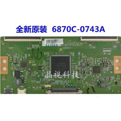 Original 100% test for LG logic board V17 60 UHD 6870C-0743A