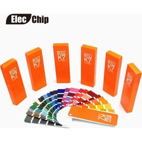 Original Germany RAL color card international standard Ral K7 color chart for paint 213 colors with Gift Box