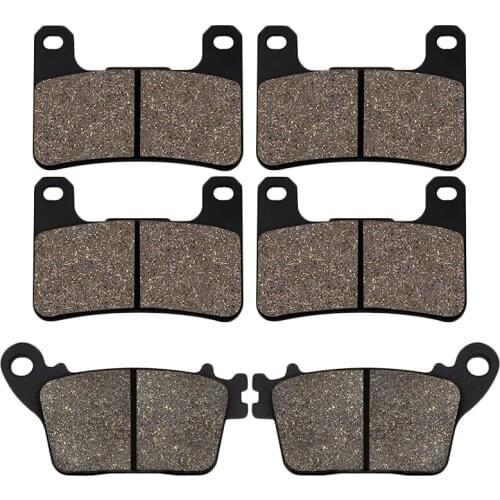 Motorcycle Front and Rear Brake Pads for Kawasaki ZX10R ZX-10R ZX 10R ZX1000 2011-2015 Suzuki GSXR1000 GSXR1000 2009-2011