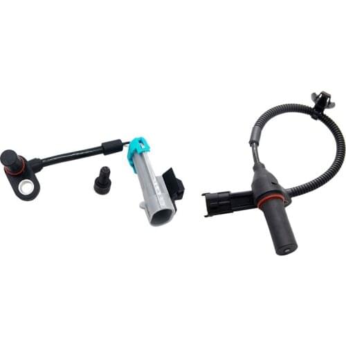 Front Left/Right ABS Sensor for Chevrolet Captiva Opel Vauxhall Antara & Crankshaft Position Sensor for Hyundai Accent
