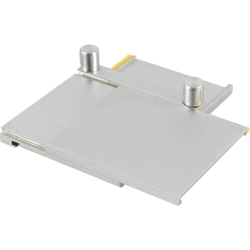Moving Platform XY 100*100 MM 40MM XY Plate MINI Removable X Y Microscope Stage Work Stand For Video Stereo Microscope