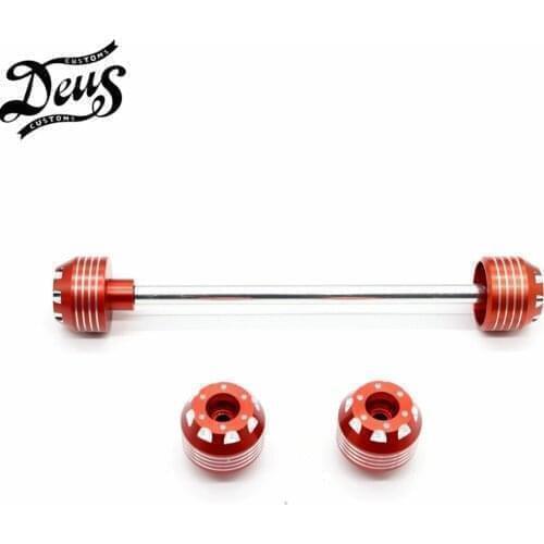 Front Axle Fork Crash Slider For HONDA CBR600RR 03-06 07-18 CBR1000RR 04-07 08-18 Black Blue Red