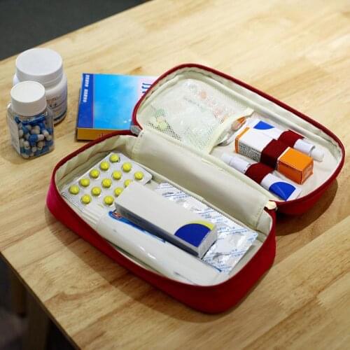 Portable Empty Emergency First Aid Box Pack Travel Outdoor Camping Hiking Survival Bag Home/Car