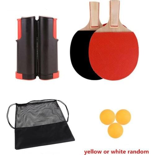 Portable Table Tennis Racket Telescopic Frame Kit Retractable Portable Net Indoor Sport Table Tennis Net GridStudent Sports