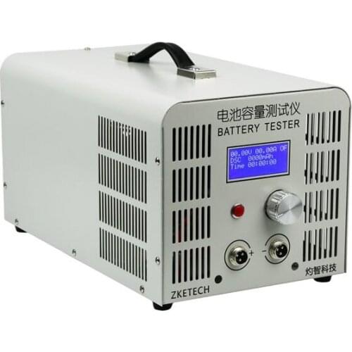 12-72V 0.50-10A Discharge Lead-acid Lithium Battery Capacity Tester Tools Electric Bicycle Battery Tester