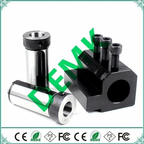 SBHA Auxiliary tool holder Center height 20mm 25mm for internal D20 / D25 / D32 / D40 Mechanical Lathe tool sleeve tools holder
