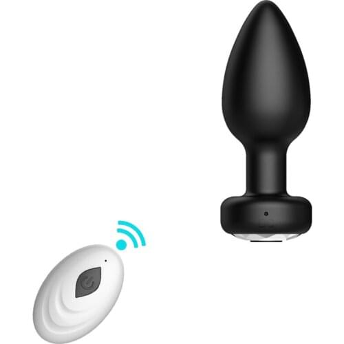 Adult Diary Silicone Anal Plug Jewelry Dildo Vibrator Sex Toys for Woman Prostate Massager Bullet Vibrador Butt Plug For Men Gay