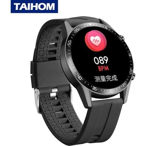 Taihom GTX Smart Watch For Men Call Notification Message Receival Heart Rate Detector Sleep Monitor Digital Clock