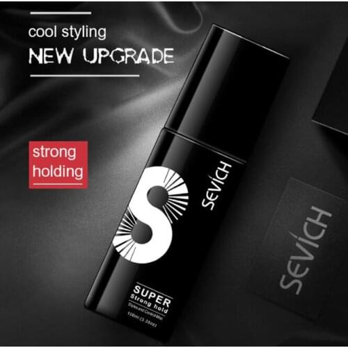 Sevich Hair Fibers Super Strong Hold Spray Styling Water 100ml Hair Thickening Holding Spray Mist For Man Or Women