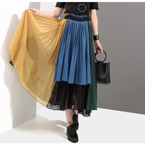 Женские юбки в складку U－SWEAR China At AliExpress