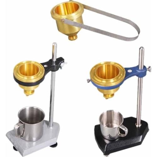Laboratory Viscometer Lab Paint-4 Cup Viscosity Meter 100ml Fluidimeter Tester Portable Liquid Viscosity Cup Instruments