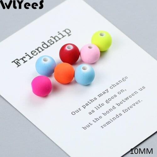 Wlyees Acrylic Beads